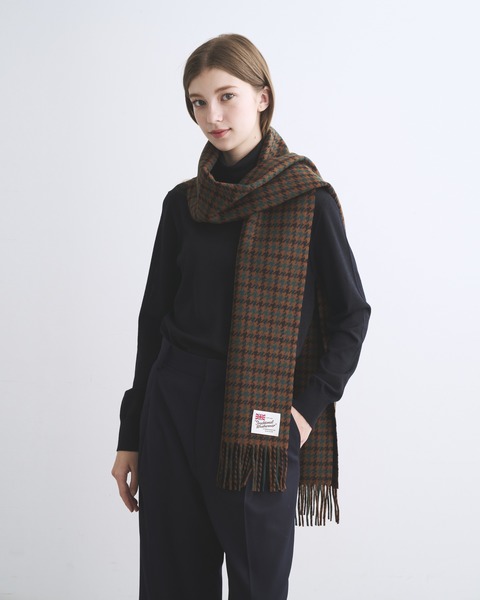 WOOL MUFFLER ウールマフラー｜ブラックウォッチ｜Goods｜マフラー