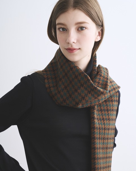WOOL MUFFLER ウールマフラー｜ブラックウォッチ｜Goods｜マフラー