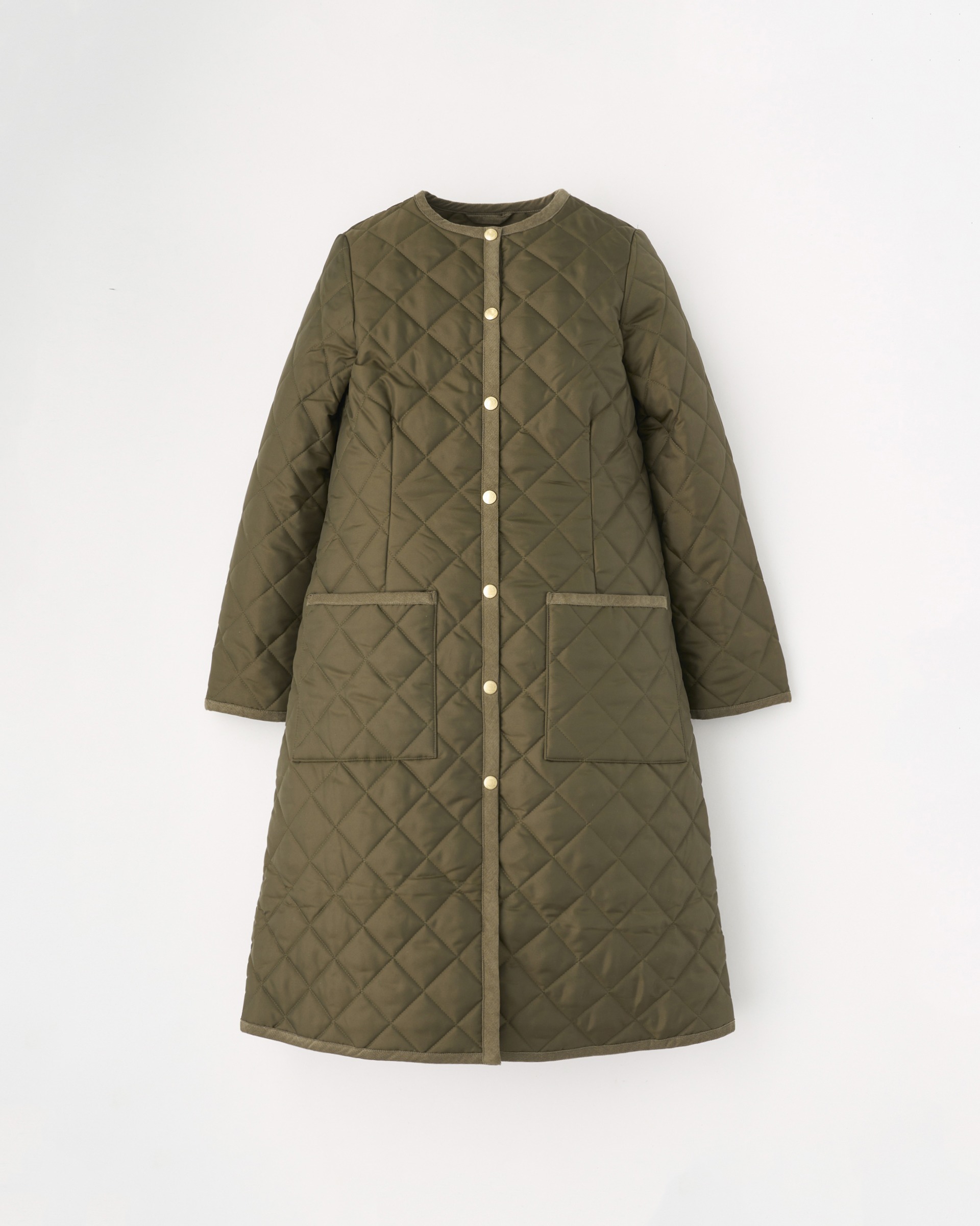 ARKLEY LONG アークリー ロング｜カーキ｜ウィメンズ｜コート