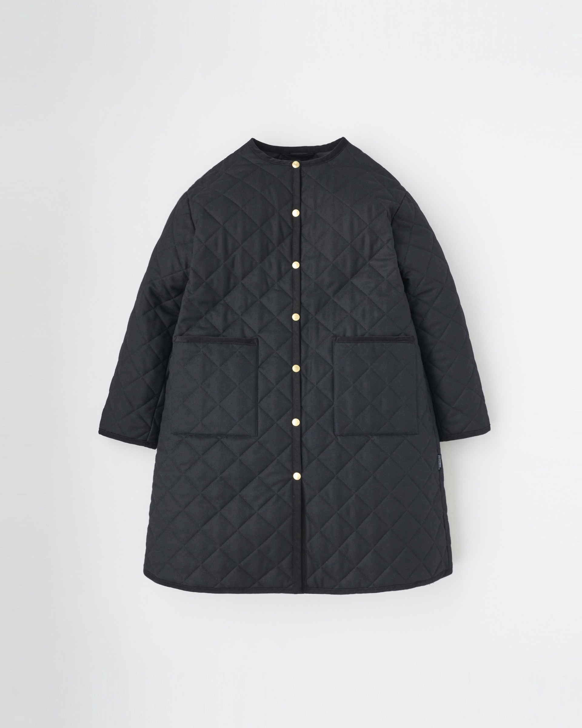 ARKLEY A-LINE ウールサキソニー アークリー Aライン(ロング丈