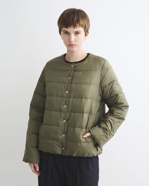 ARKLEY DOWN PACKABLE アークリー ダウン パッカブル｜カーキ