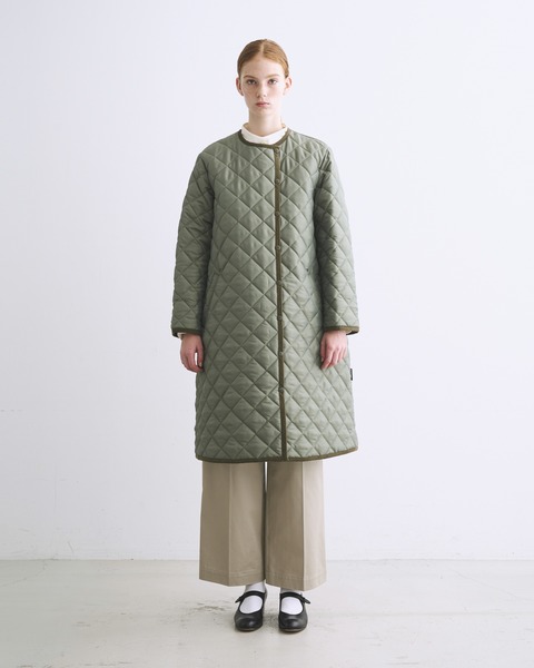 ARKLEY DOUBLE LONG アークリー ダブル ロング｜カーキ｜ウィメンズ