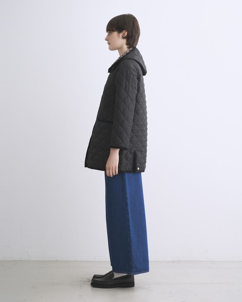 ARKLEY HOOD LEO MIDDLE アークリー フード レオ ミドル｜ブラック