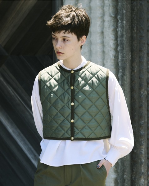 ARKLEY VEST アークリー ベスト｜ブラック｜ウィメンズ｜ベスト