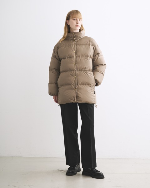 HASELEY MIDDLE DOWN PACKABLE ヘイズリー ミドル ダウン パッカブル