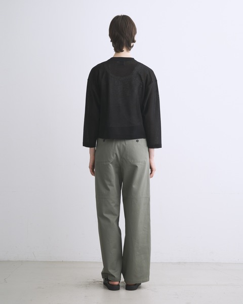 UNIONSLACKS 311 CHINO ユニオンスラック 311｜アイアン グレー