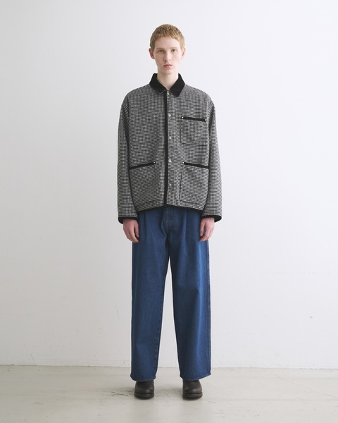 UNIONWEAR】WORK JACKET 002 ワークジャケット 002｜ブラウンハウンド