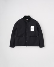 UNIONWEAR】WORK JACKET 002 ワークジャケット 002｜ブラック｜メンズ