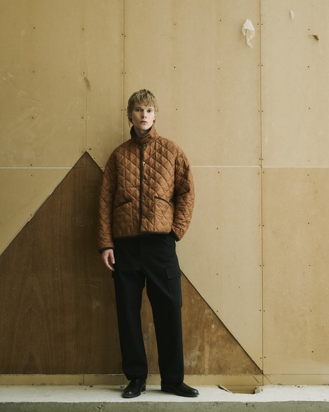 WAVERLY STUDS SHORT ウェーバリー スタッズ ショート｜ネイビー