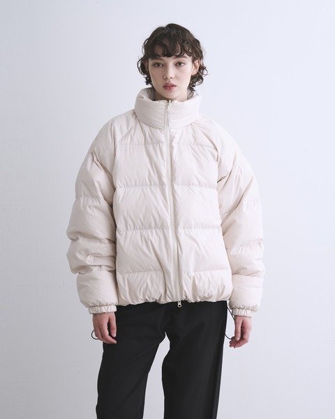 UNIONWEAR】DOWN JACKET 001 ダウンジャケット 001｜オフホワイト