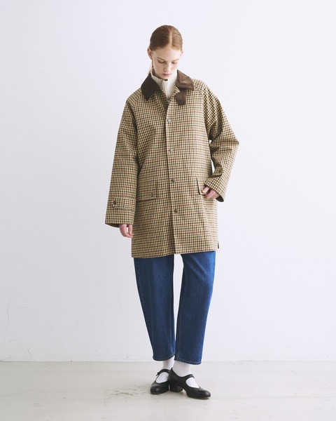 HARROGATE ハロゲート｜グリーン×ブラウンチェック｜ユニセックス