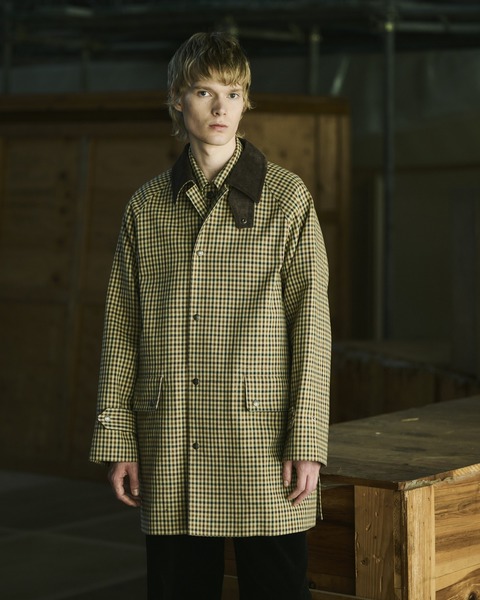 HARROGATE ハロゲート｜グリーン×ブラウンチェック｜ユニセックス