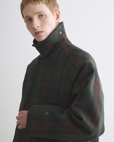 HARROGATE ハロゲート｜グリーン×ブラウンチェック｜ユニセックス