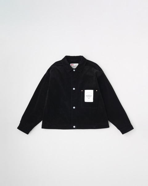 UNIONWEAR】WORK JACKET 001 ワークジャケット 001｜ブラック｜メンズ