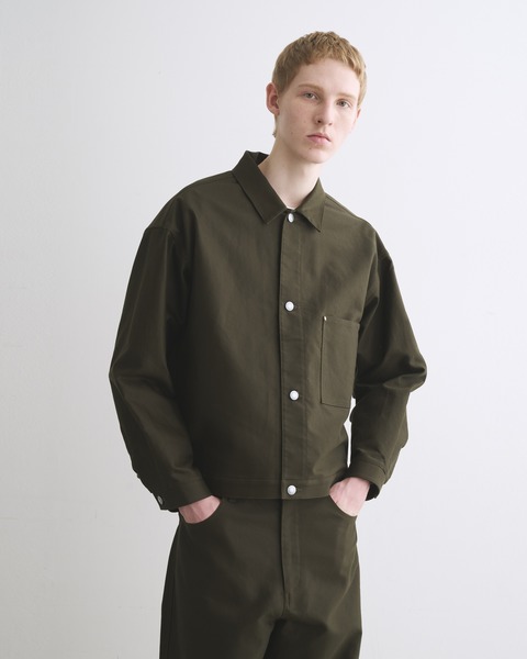 UNIONWEAR】WORK JACKET 001 ワークジャケット 001｜ブラック｜メンズ