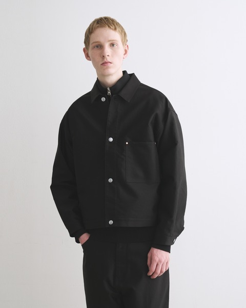 UNIONWEAR】WORK JACKET 001 ワークジャケット 001｜ブラック｜メンズ