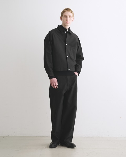 UNIONWEAR】WORK JACKET 001 ワークジャケット 001｜ブラック｜メンズ