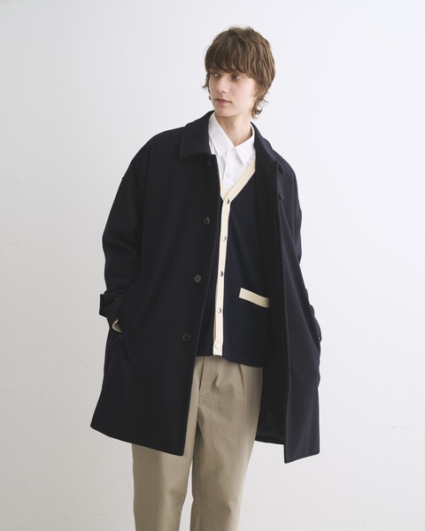 MALTON マールトン｜ネイビー｜メンズ｜コート｜Traditional
