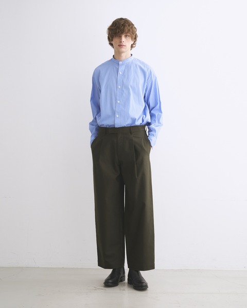 UNIONSLACKS 102 MOLESKIN ユニオンスラック 102｜ダークオリーブ