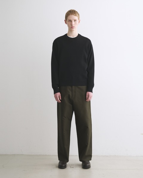 UNIONSLACKS 106 MOLESKIN ユニオンスラック 106｜ブラック｜メンズ