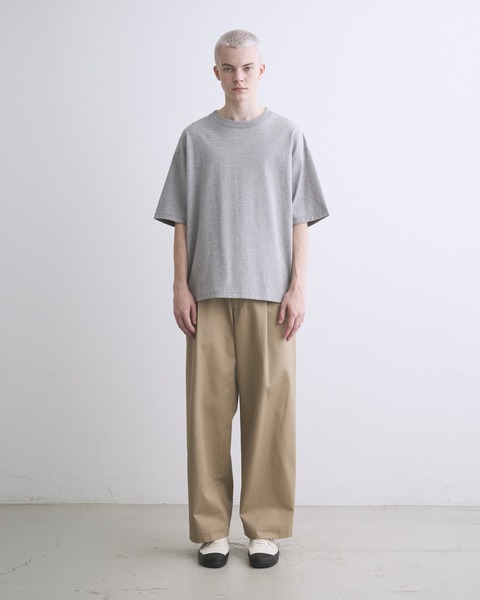 UNIONSLACKS 102 CHINO ユニオンスラック 102｜ブラック｜メンズ