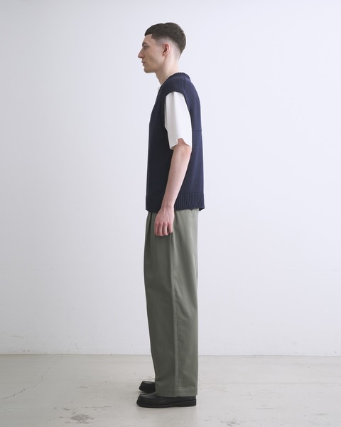 UNIONSLACKS 102 CHINO ユニオンスラック 102｜ブラック｜メンズ