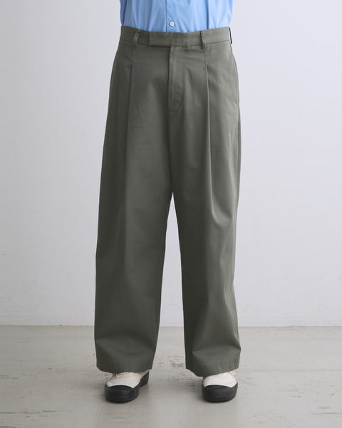 UNIONSLACKS 103 CHINO ユニオンスラック 103｜ブラック｜メンズ