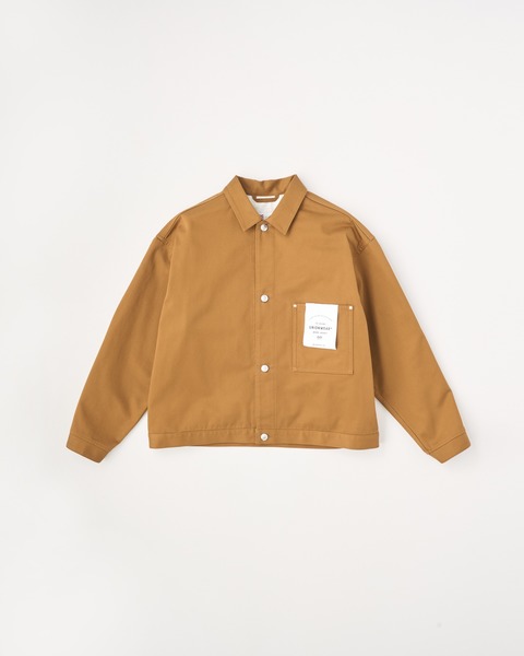 UNIONWEAR】WORK JACKET 001 ワークジャケット 001｜ブラック｜メンズ
