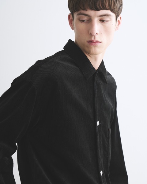 UNIONWEAR】WORK JACKET 001 ワークジャケット 001｜ブラック｜メンズ