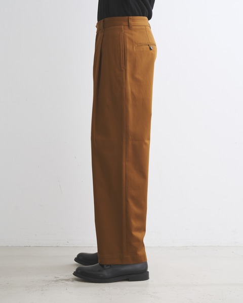 UNIONSLACKS 102 CHINO ユニオンスラック 102｜ウォルナッツ｜メンズ