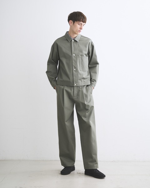 UNIONSLACKS 102L CHINO ユニオンスラック 102L｜ブラック｜メンズ