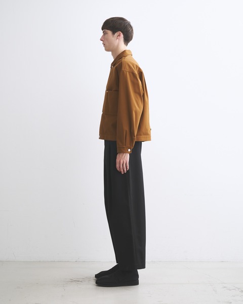 UNIONSLACKS 102 ユニオンスラック 102｜ブラック｜メンズ｜パンツ