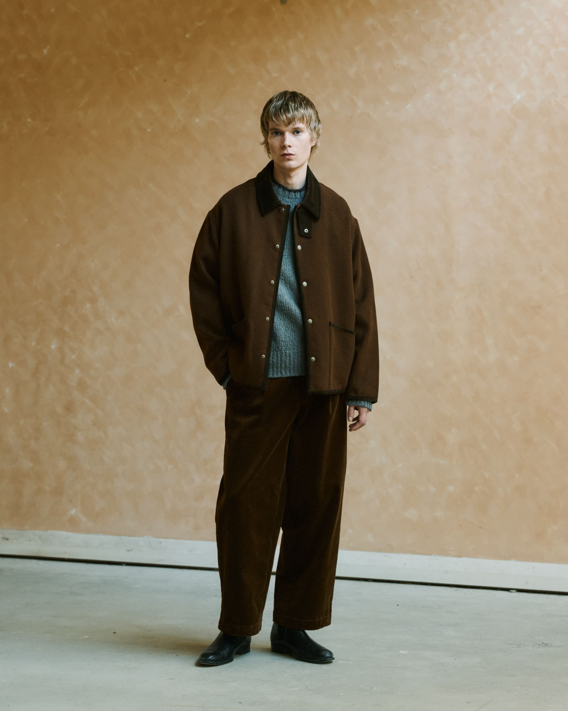 HEAT TWEED MENS Traditional Weatherwear（トラディショナル ウェザー