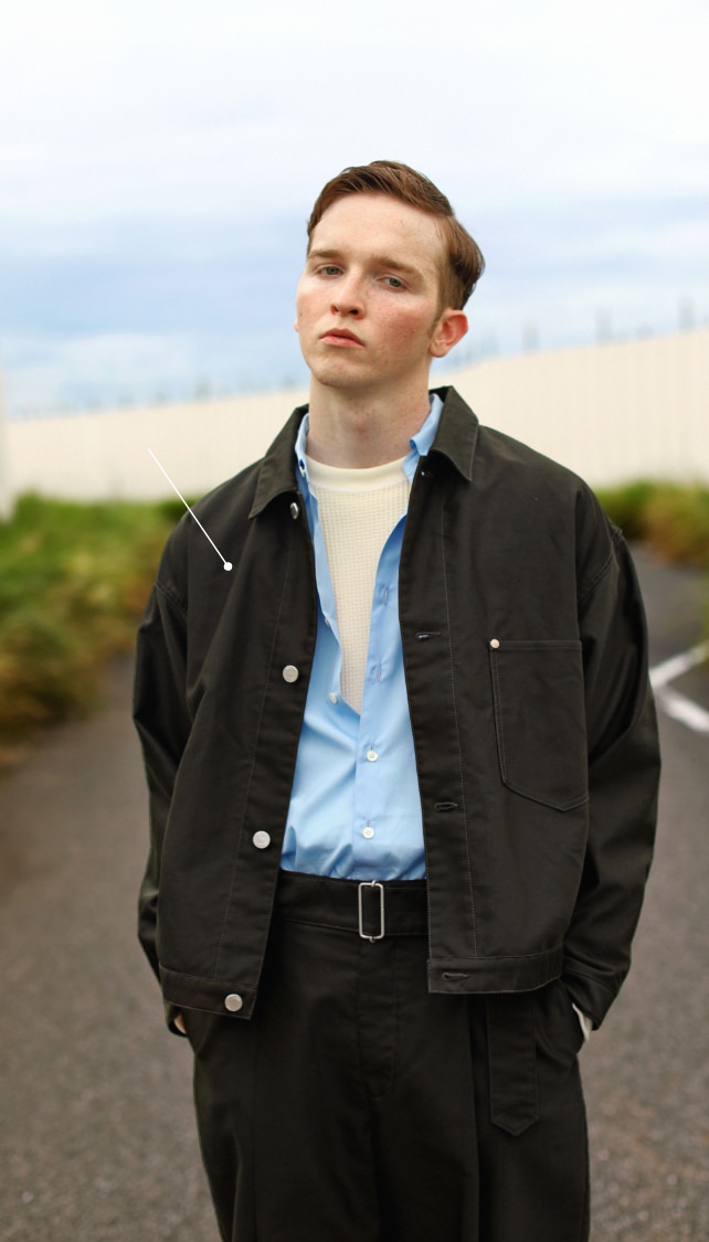 My uniform By UNION WEAR- CLUÉL MAGAZINE PRESENTS Traditional