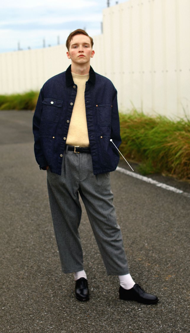 My uniform By UNION WEAR- CLUÉL MAGAZINE PRESENTS Traditional