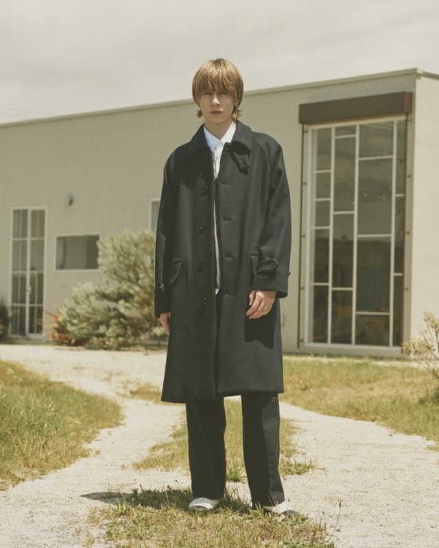 男女問わず大人気のフィールドコート