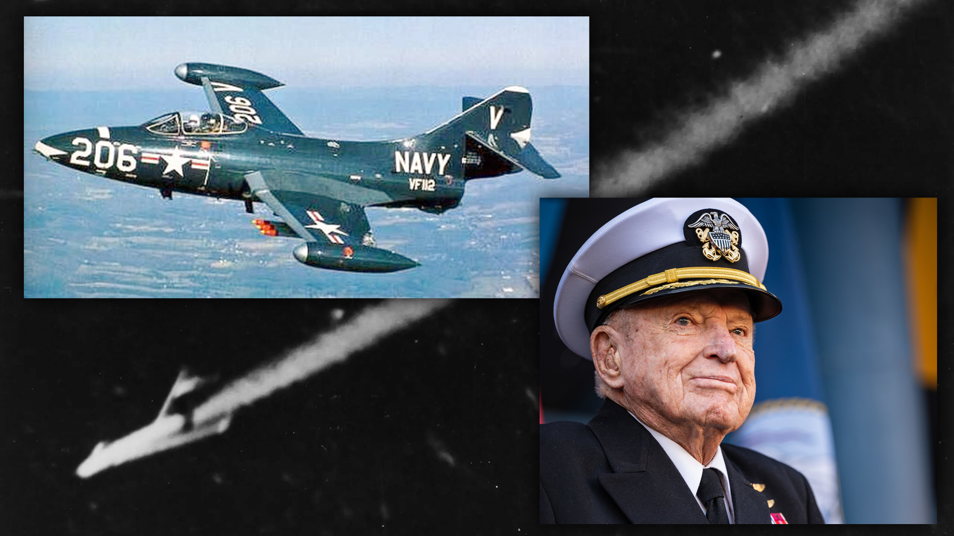 Navy Pilot Who Secretly Killed Four MiGs On One Mission Finally