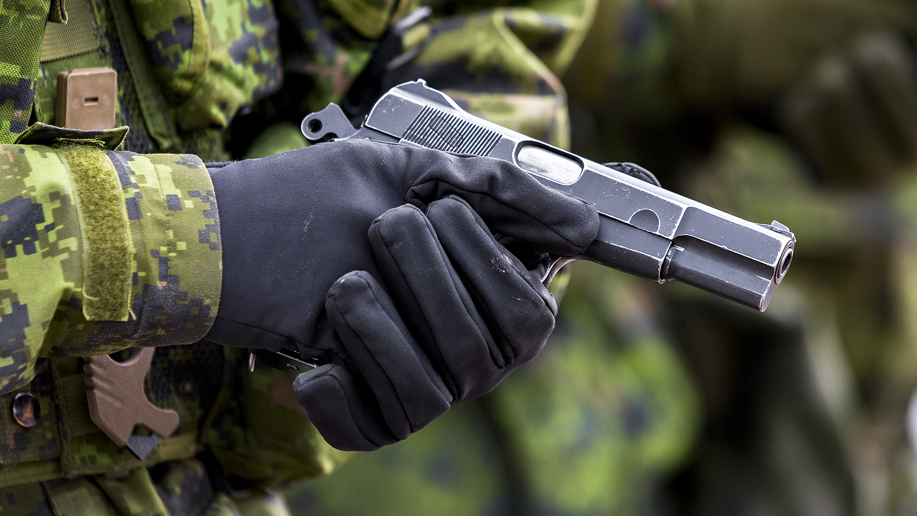 Canadian Military's WWII-Era Browning Hi-Power Pistols Are Finally