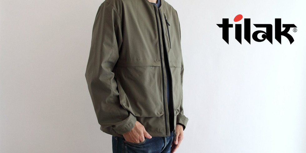 ティラック Blade Jacket(ブレード ジャケット) | TWOPEDAL (ツーペダル)