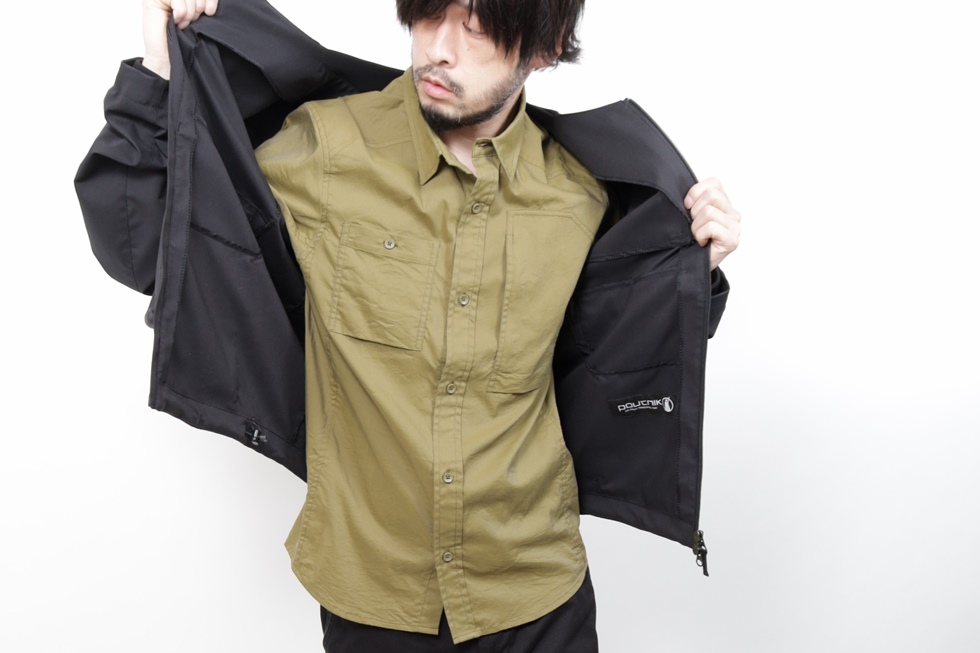 サイクルシーンにも最適 tilak Blade Jacket | TWOPEDAL (ツーペダル)