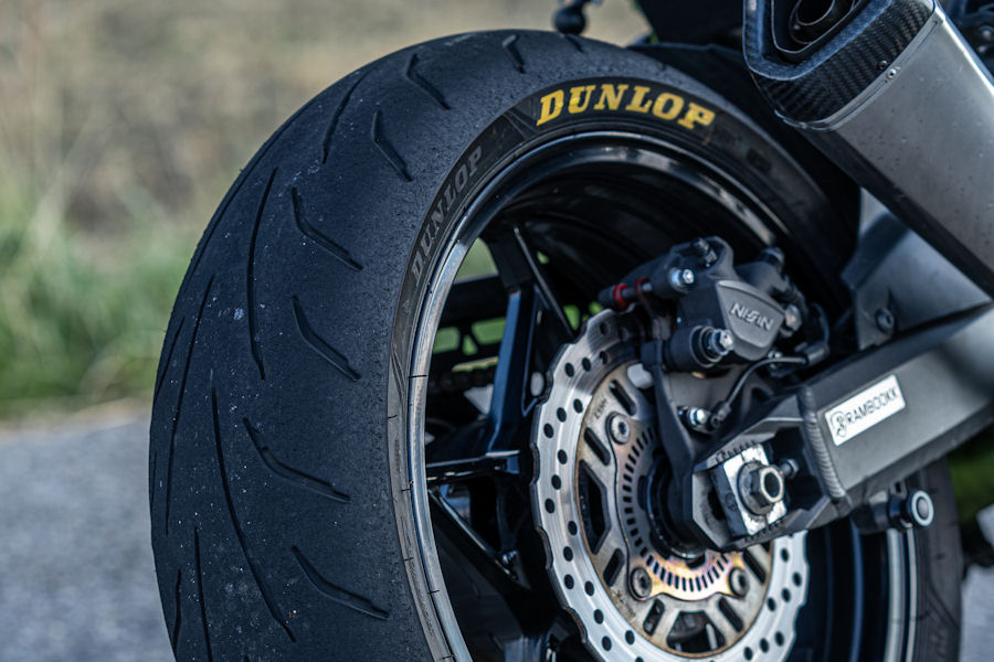 New Dunlop Qualifier Core sizes - Tyrepress