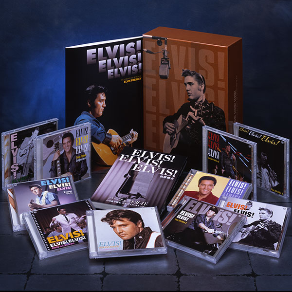 THE King エルヴィスプレスリー DVDスペシャルBOX 3枚組 THE King