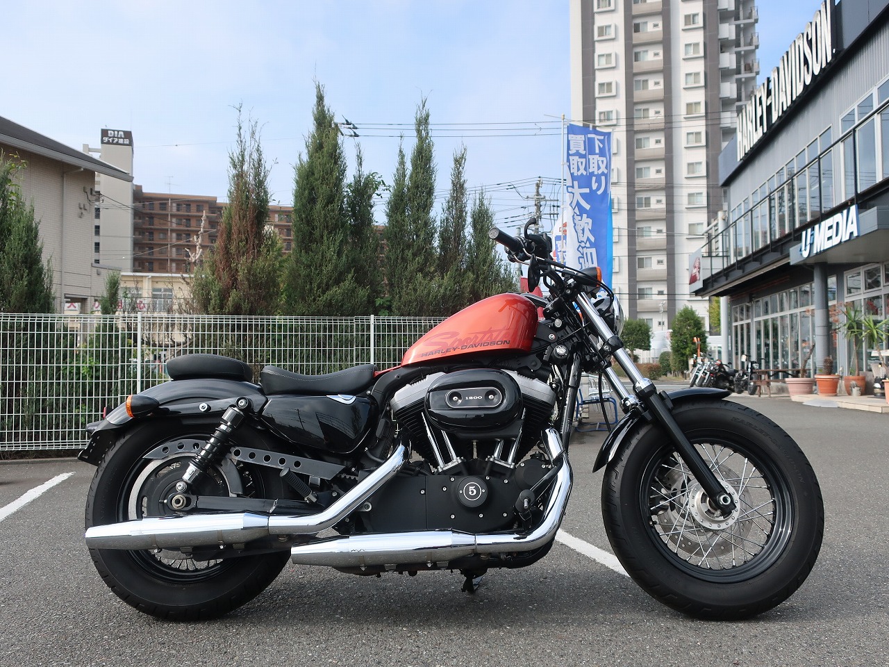 空冷スポーツスター「XL1200X フォーティーエイト」ご紹介！ [最新情報