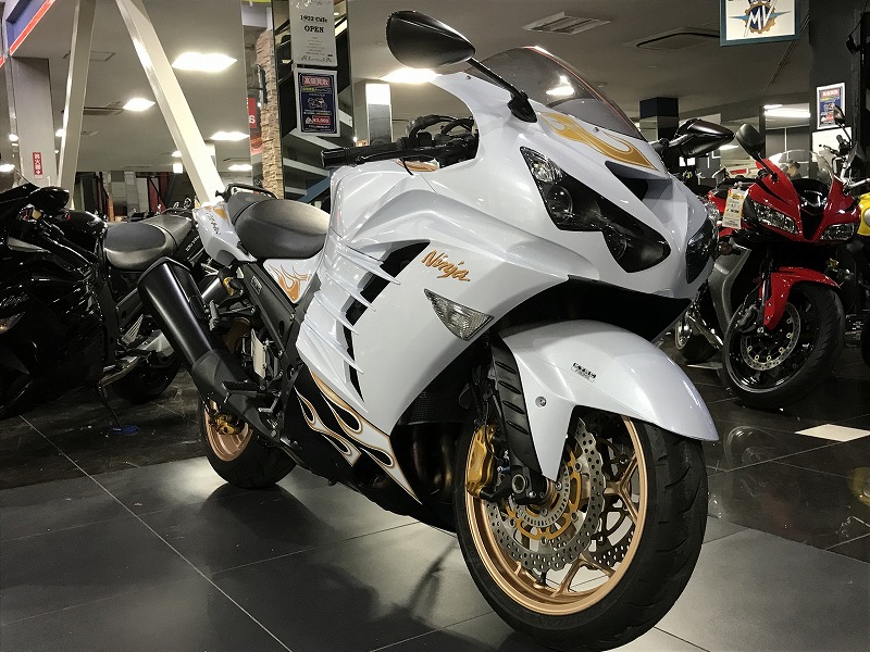 2014年式のZX-14Rスペシャルエディションが入荷しました！！ [最新情報