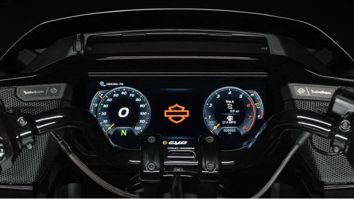 2020年ロードグライドCVO純正メーターセット 2020年ロードグライドCVO