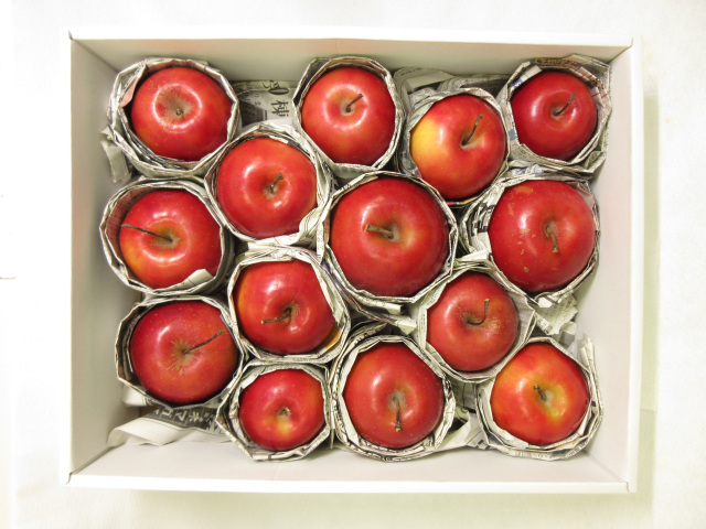 果肉まで赤～いりんごと定番品種のジュース180mL【6種類】｜県産品