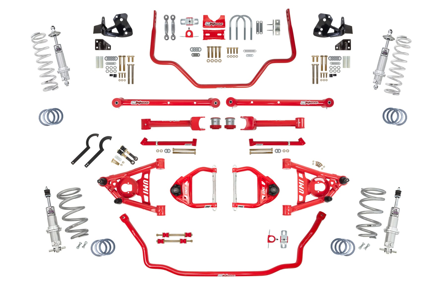 ABF404 UMI Performance Stage 2.5 A-Body Handling Package with