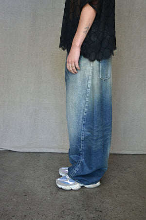 Always Denim Balloon Pants. DN4417DK – Una