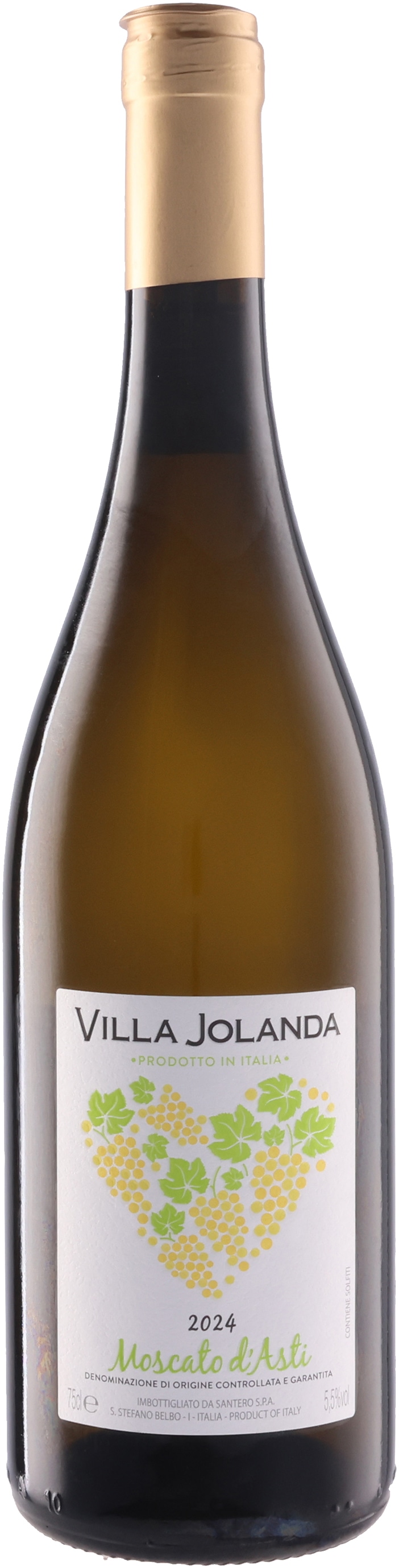 ヴィッラ・ヨランダ モスカート・ダスティ／サンテロ