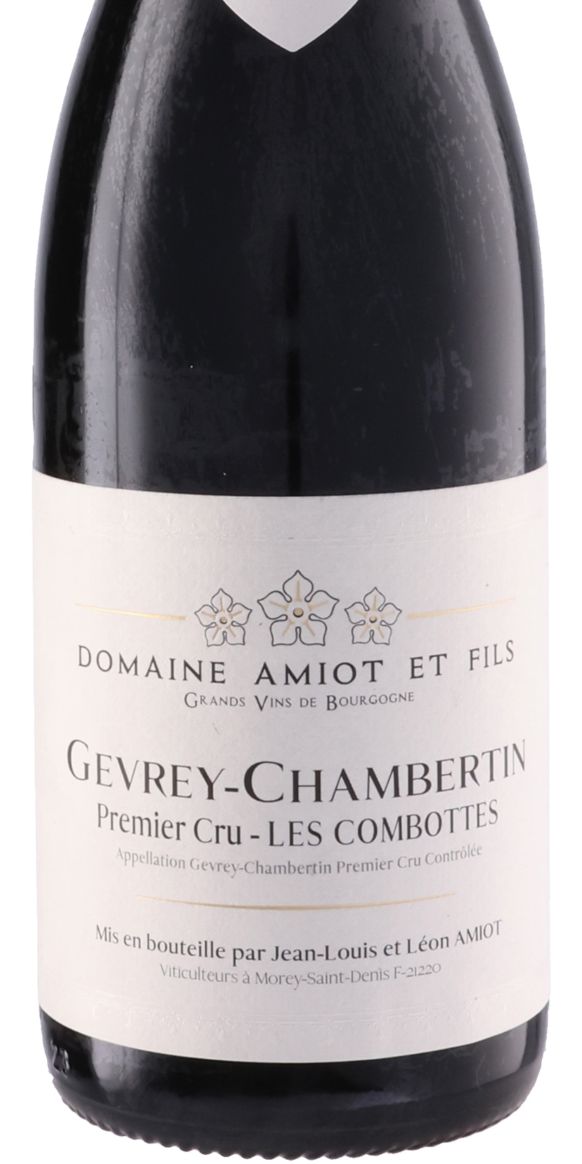 ジュヴレ・シャンベルタン プルミエ・クリュ レ・コンボット／ドメーヌ